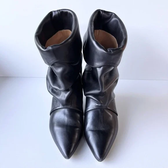 Isabel Marant Edrik kitten heel scrunch boot - Picture 3 of 16